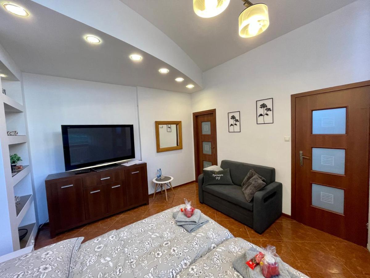 Apartament Gryf Gryfów Śląski Exterior foto